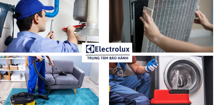 Dịch vụ vệ sinh máy lạnh tại Trung tâm bảo hành Electrolux